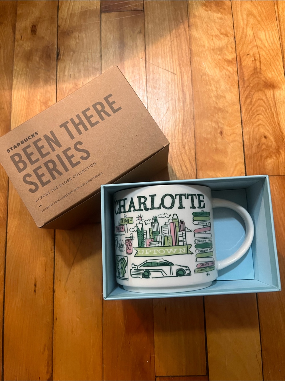 Starbucks Been There Series Charlotte North Carolina Mug